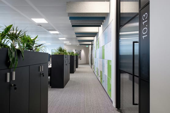 Secure Projects - Secure Office Interior Design - DENTON