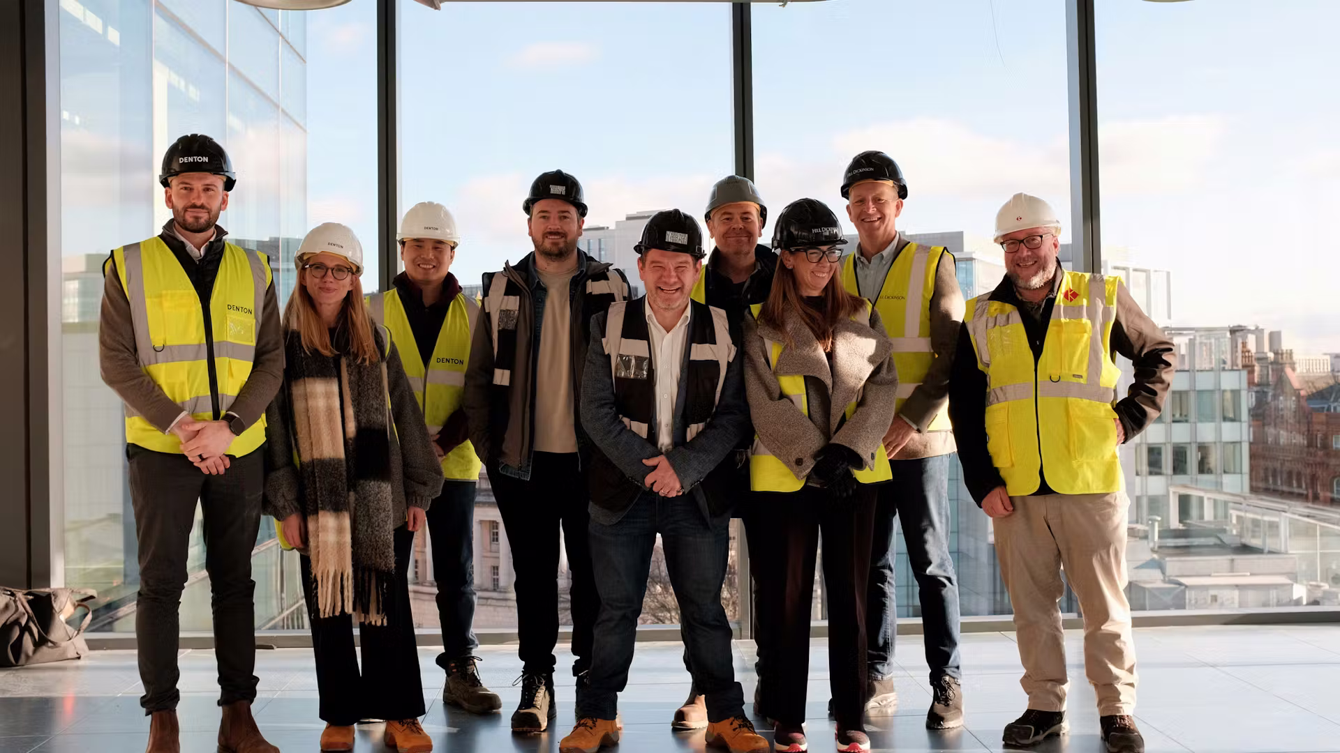 Hill Dickinson Embarks On Landmark Office Move To St Michael's - DENTON