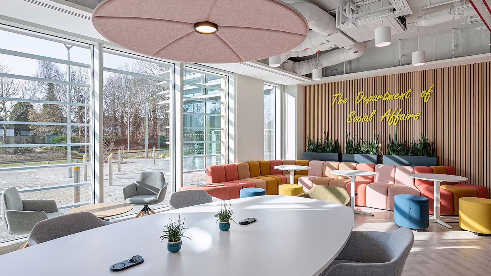 Office Design fo Fast-Growth Companies - DENTON