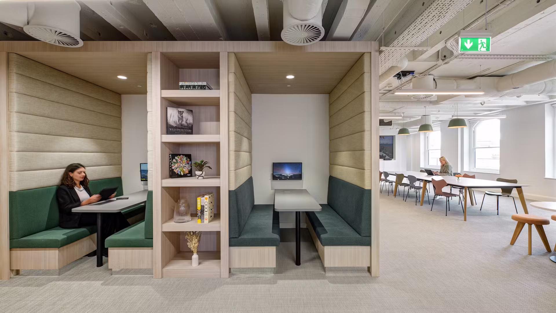 Attract Millennials and Gen Z's through Office Design - DENTON