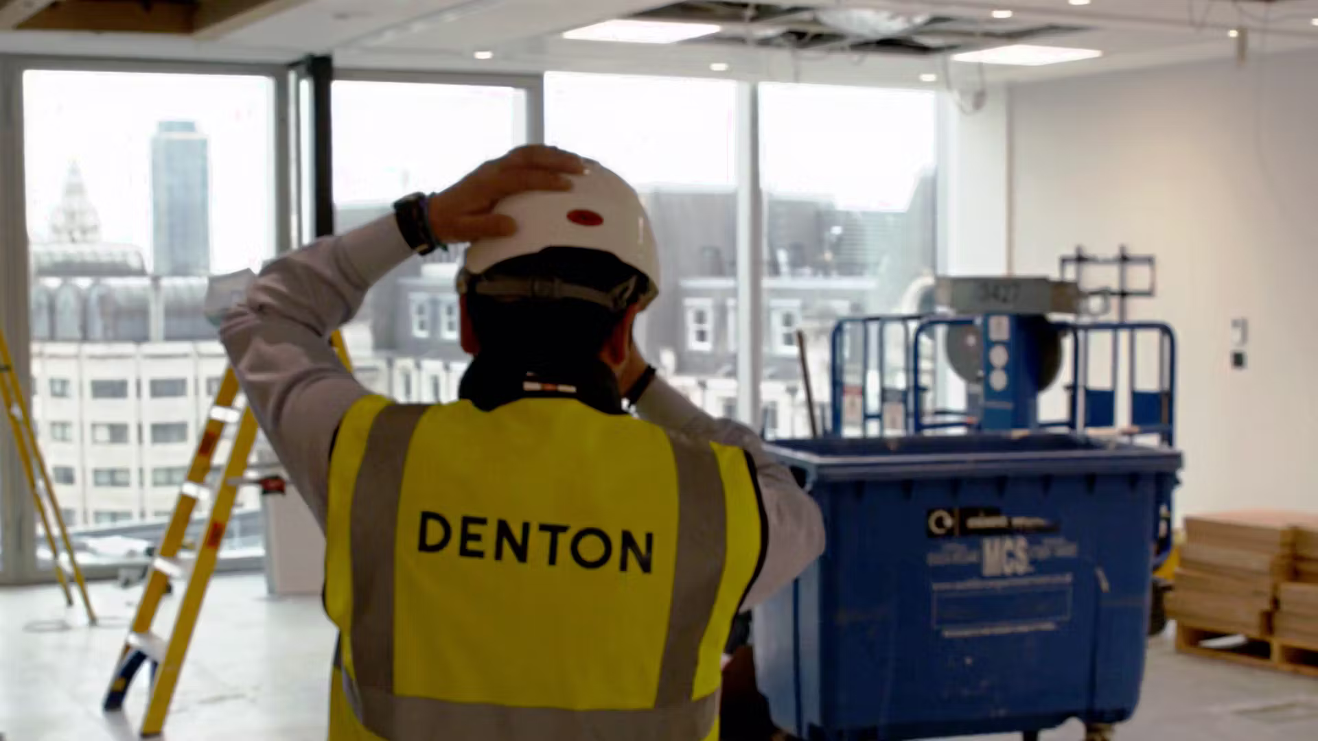 Waste management for the design & build industry - DENTON