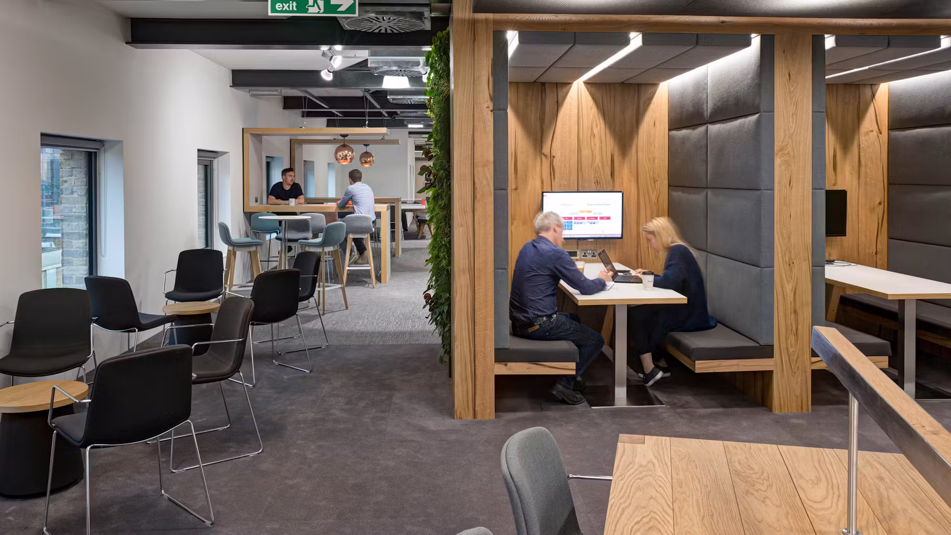 Returning to Work: How Offices Can Help Productivity - DENTON