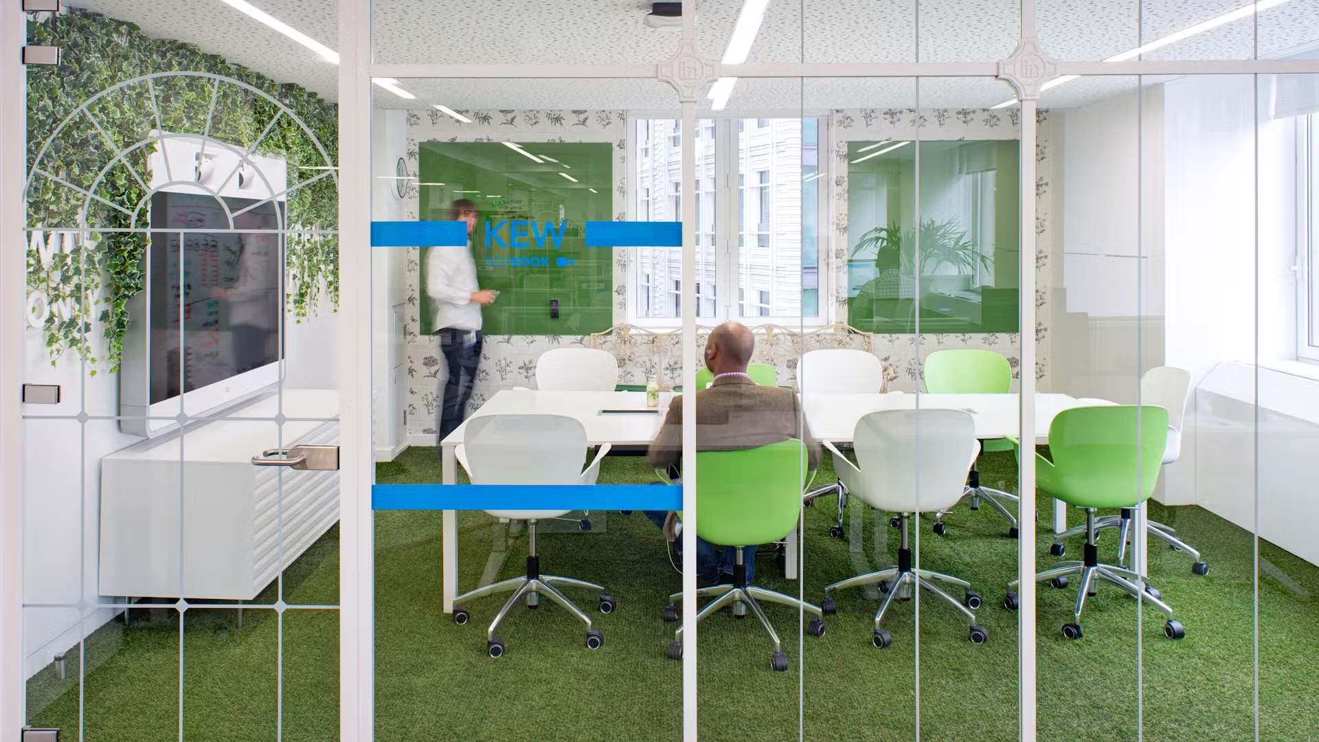 Delivering an ESG Strategy through Office Design - DENTON